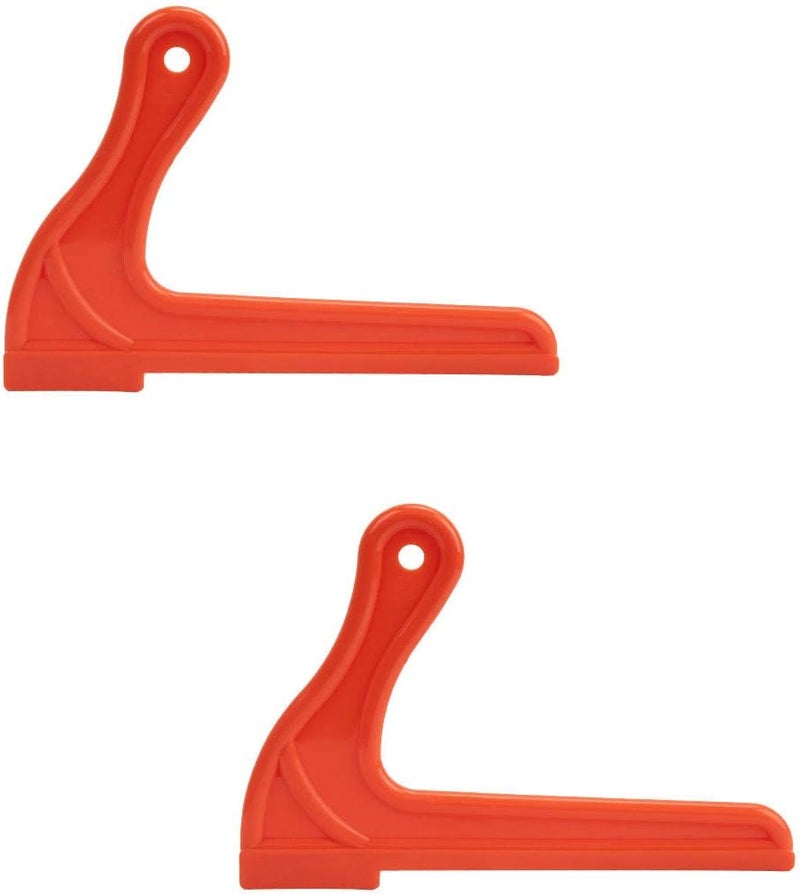 POWERTEC L-Push Stick Fits Table Saw, Router Table, Shaper. Wood Pusher Reduces Kickback & Increases Safety for Wood working Accessories. 2PK (71030) - Image 1